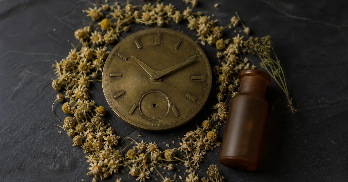 Person liegt nachts wach und blickt zur Uhr auf dem Nachttisch